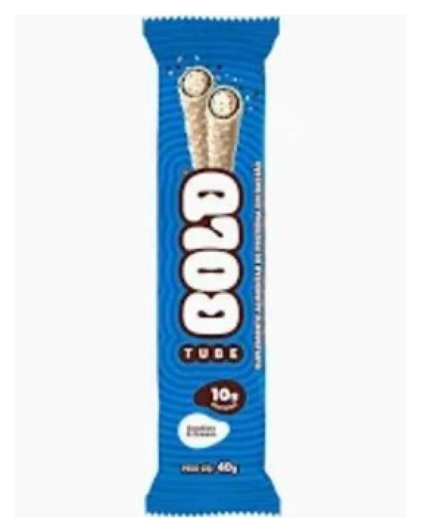 Bold Tube (40G) - Nova Versão - Sabor: Cookies E Cream