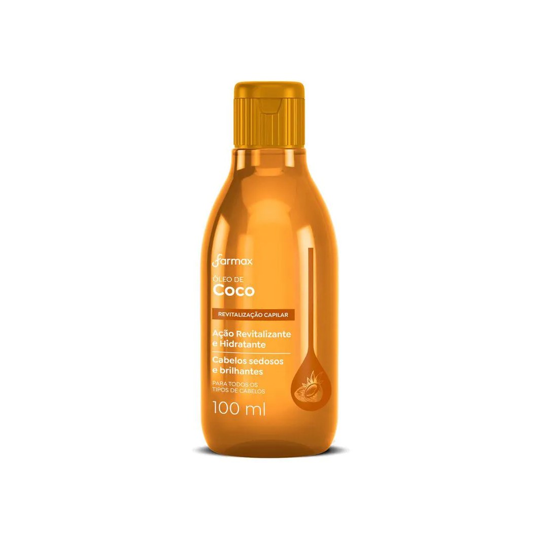 Óleo Capilar Farmax Coco 100ml