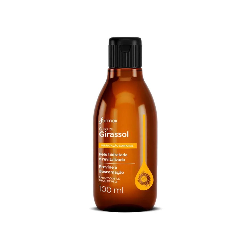 Óleo Corporal Farmax Girassol 100ml