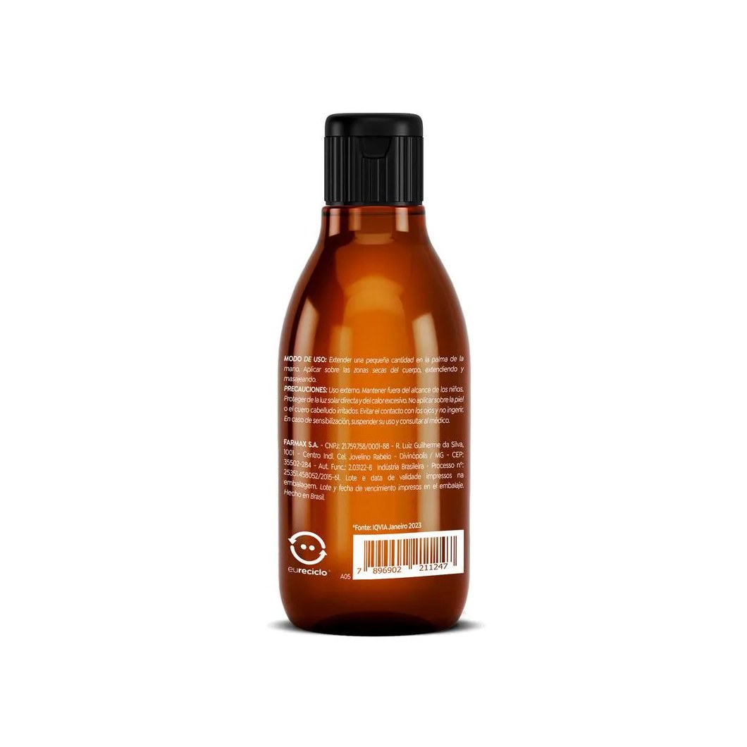 Óleo Corporal Farmax Girassol 100ml