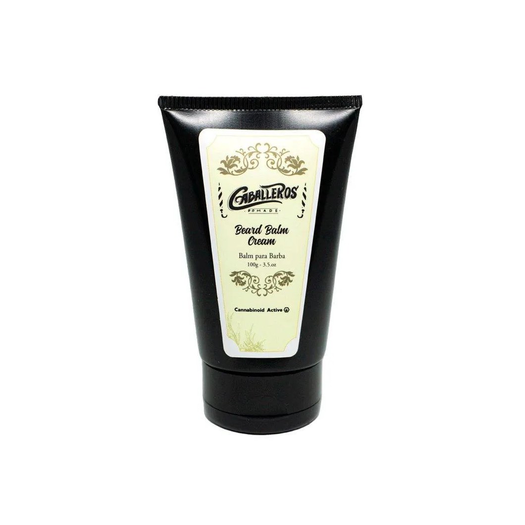 BALM PóS BARBA CABALLEROS BEARD BALM CREAM - 100G
