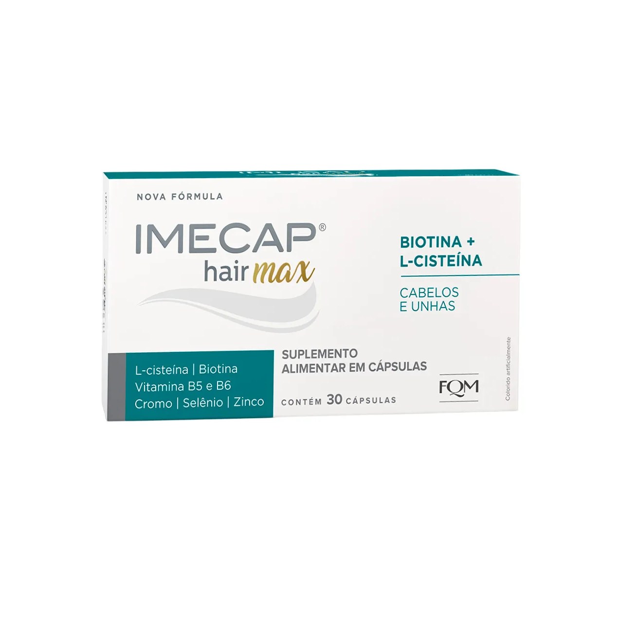 Suplemento Alimentar Imecap Hair Max 30 cápsulas