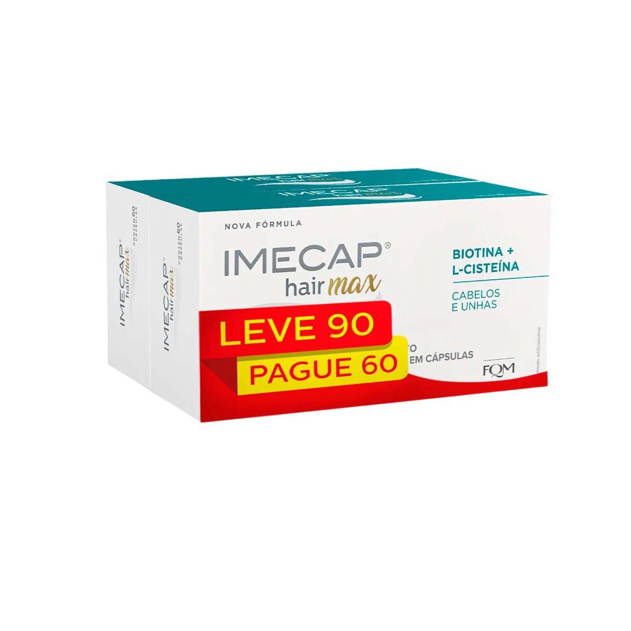 Suplemento Eximia Fortalize S com 90 Comprimidos