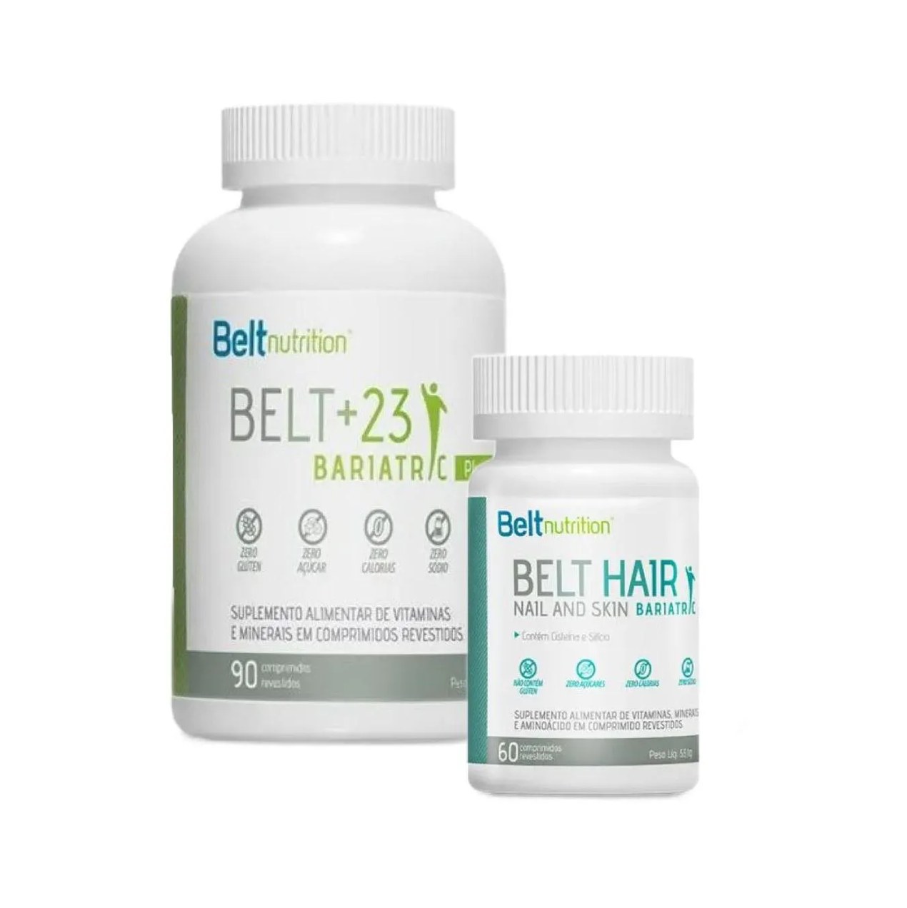 Belt+23 Bariatric Plus + Belt Hair Nail And Skin Bariatric