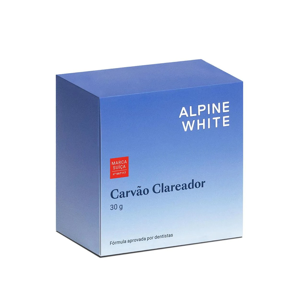 Clareador Dental em Pó Alpine White Carvão Ativado 30g