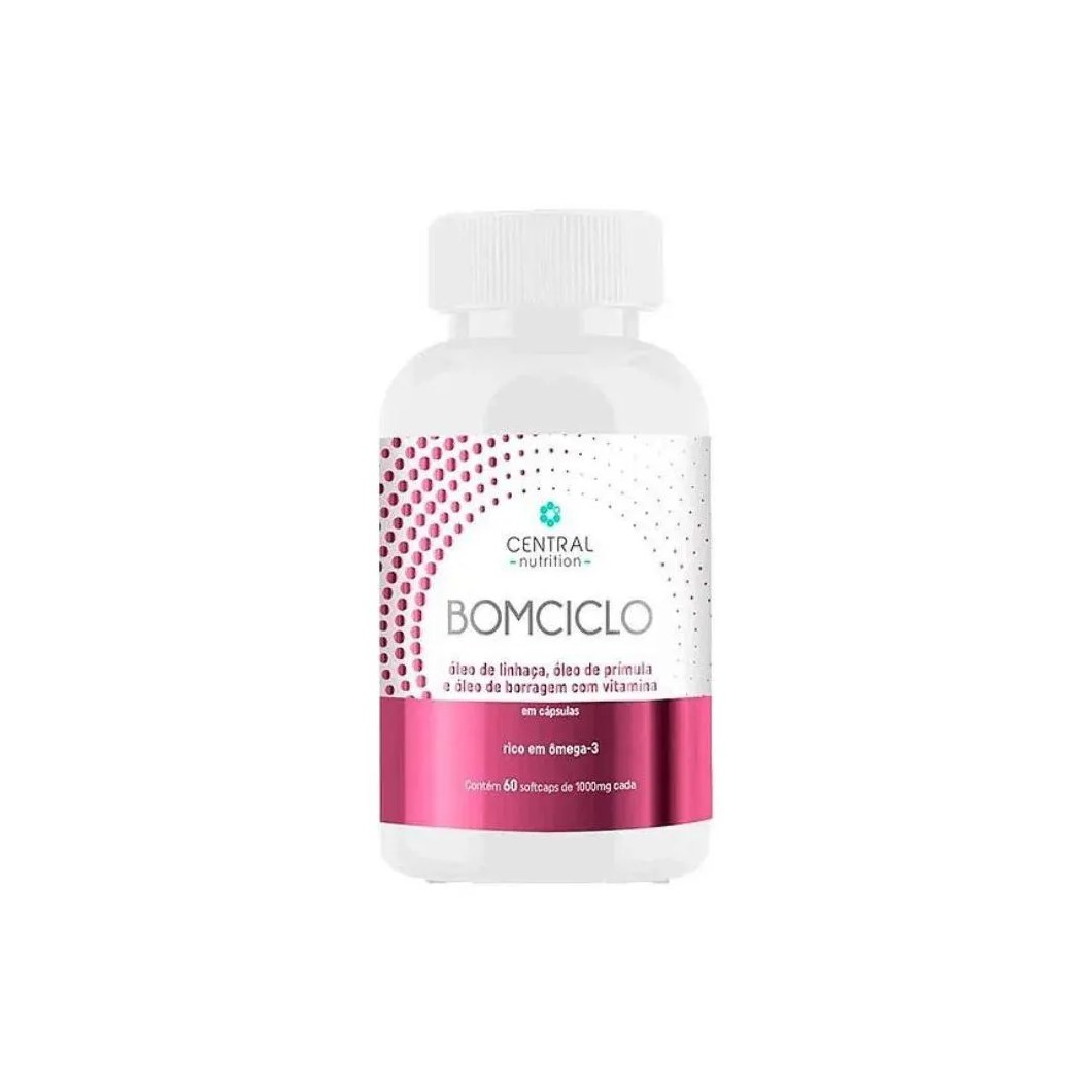 Bom Ciclo - 60 Cápsulas. - Central Nutrition