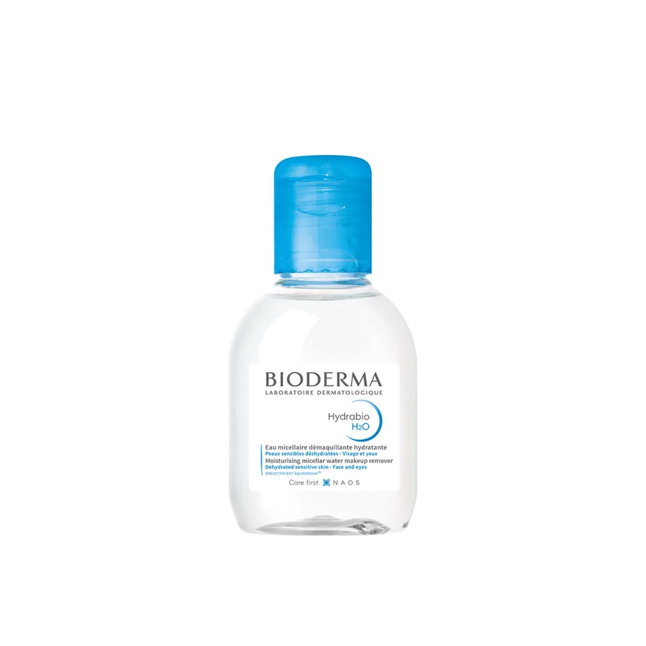 Água Micelar Dermatológica Hidratante Bioderma Hydrabio H2O 100ml