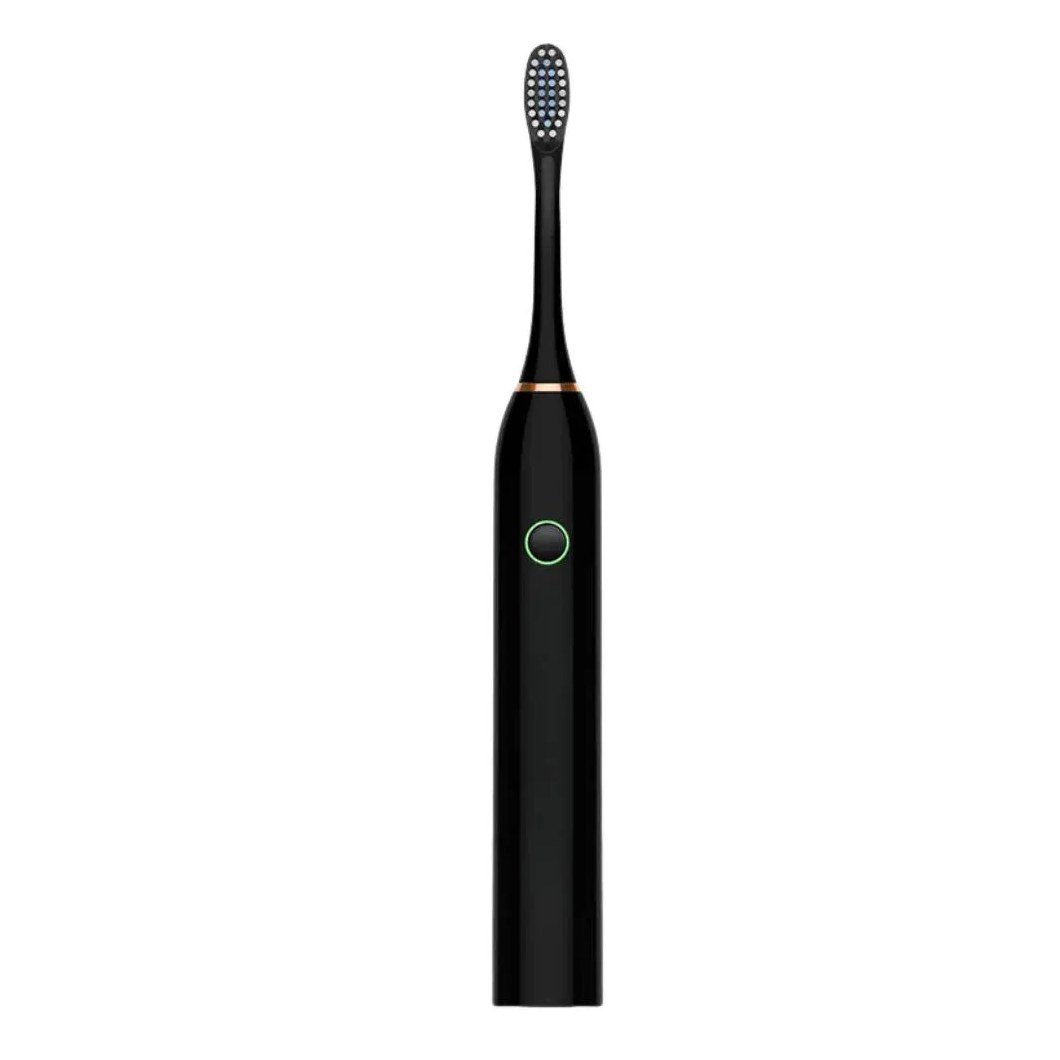 Escova de Dente Elétrica Inteligente Recarregável Usb
