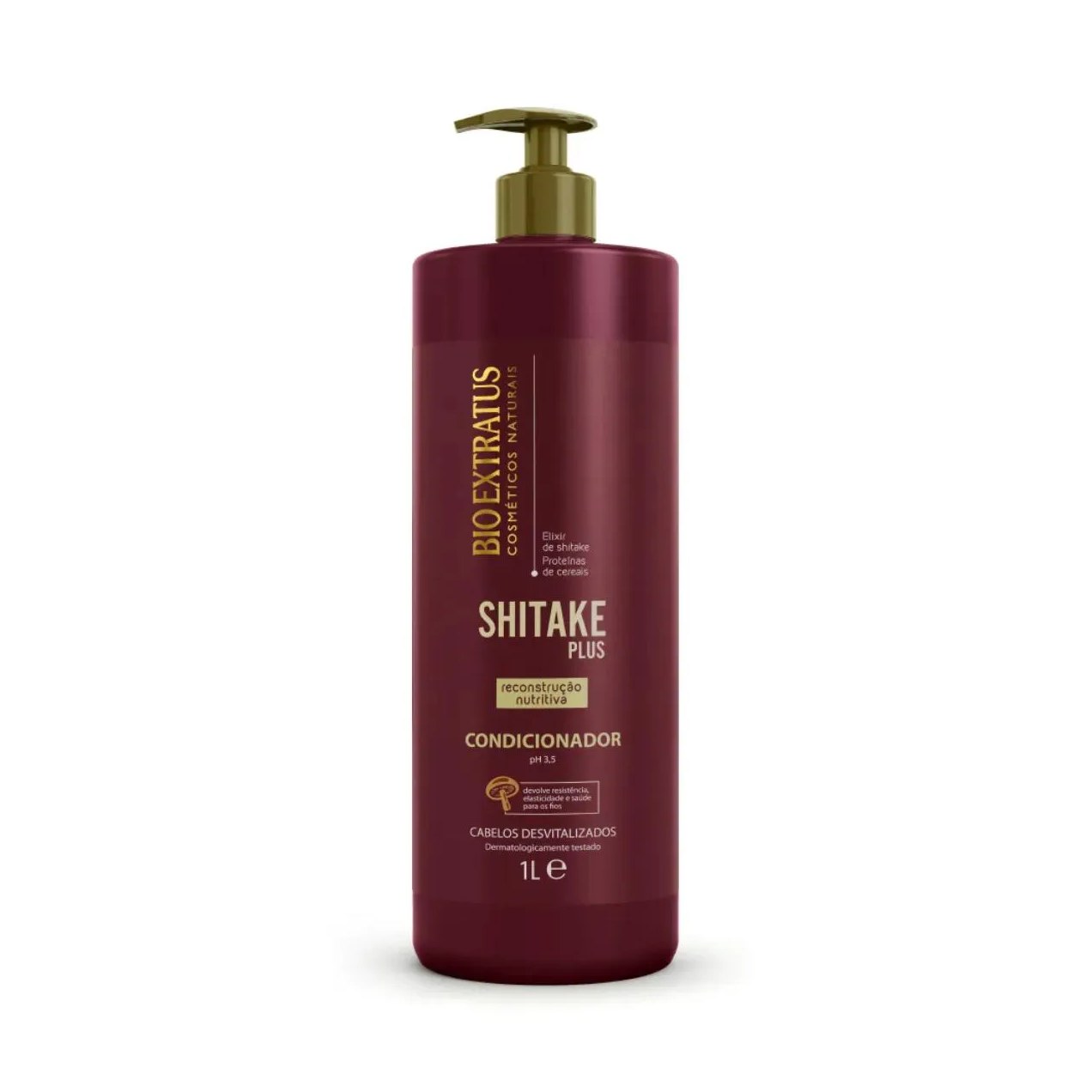 Shampoo Shitake Plus 1lt - Bio Extratus