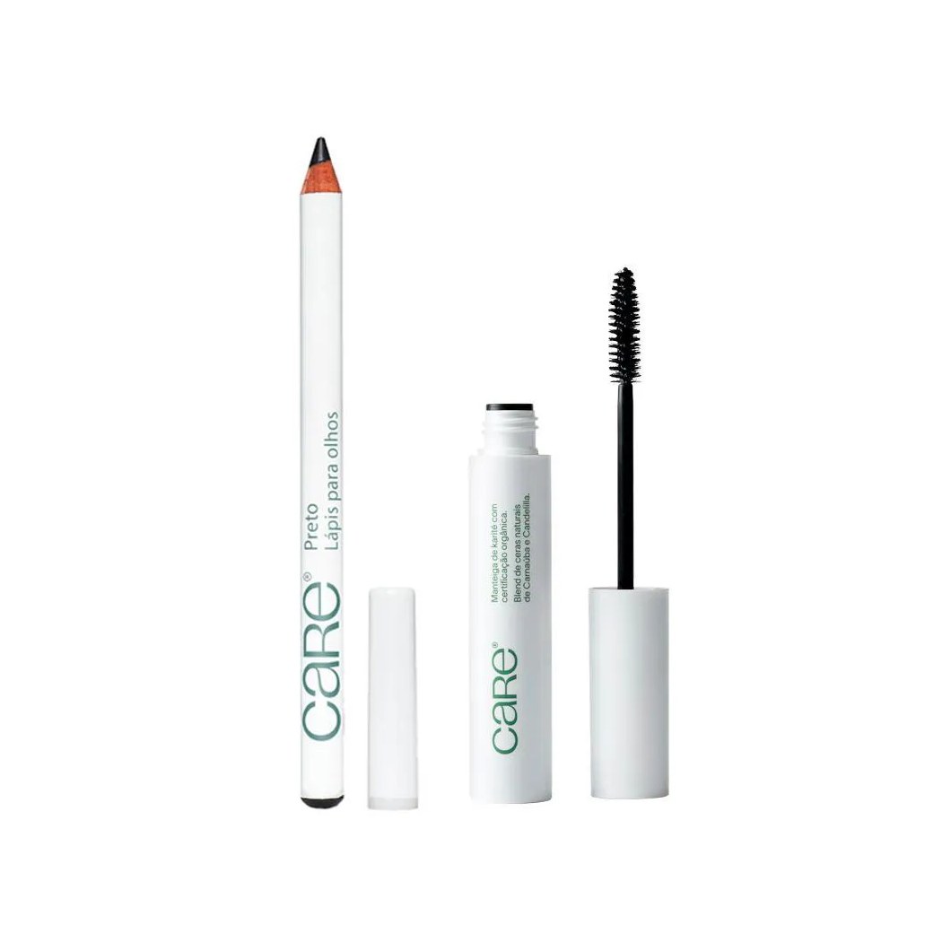 Kit Care Natural Beauty Maquiagem para Os Olhos - 2 Produtos