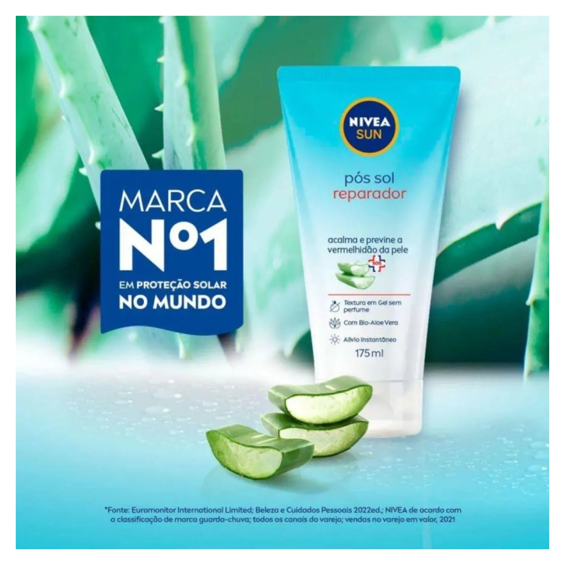 Pos Sol Nivea Gel 175ml