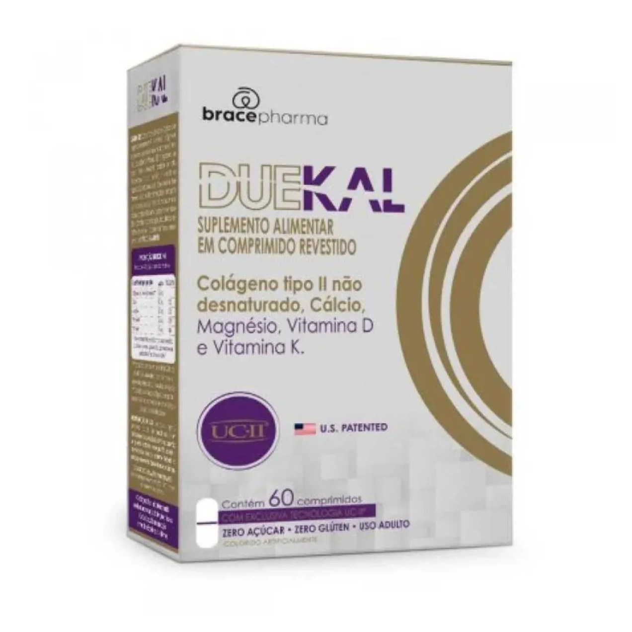 Duekal 60cpr - Suplemento Alimentar