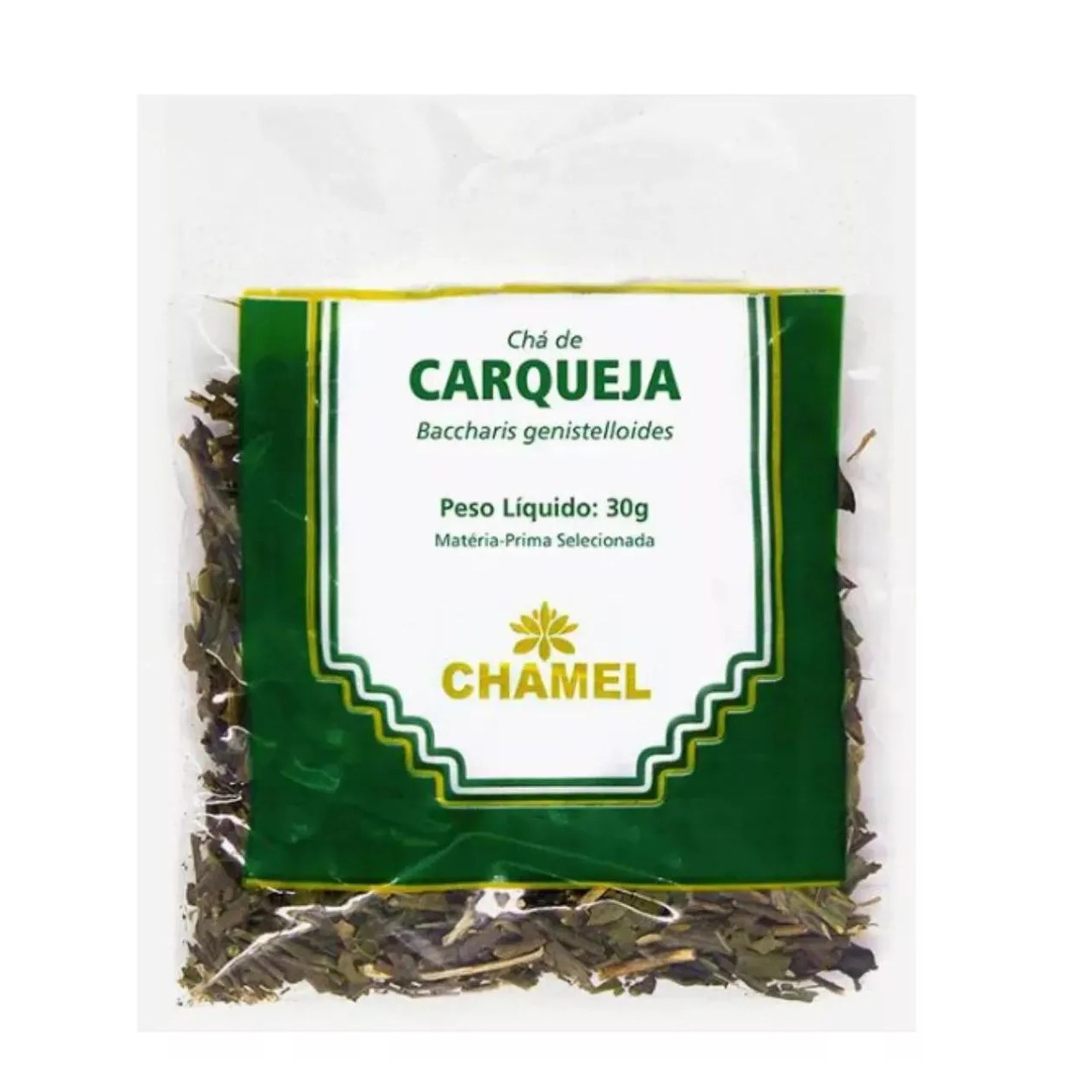 Pacote de Chá de Carqueja 30g - Chamel