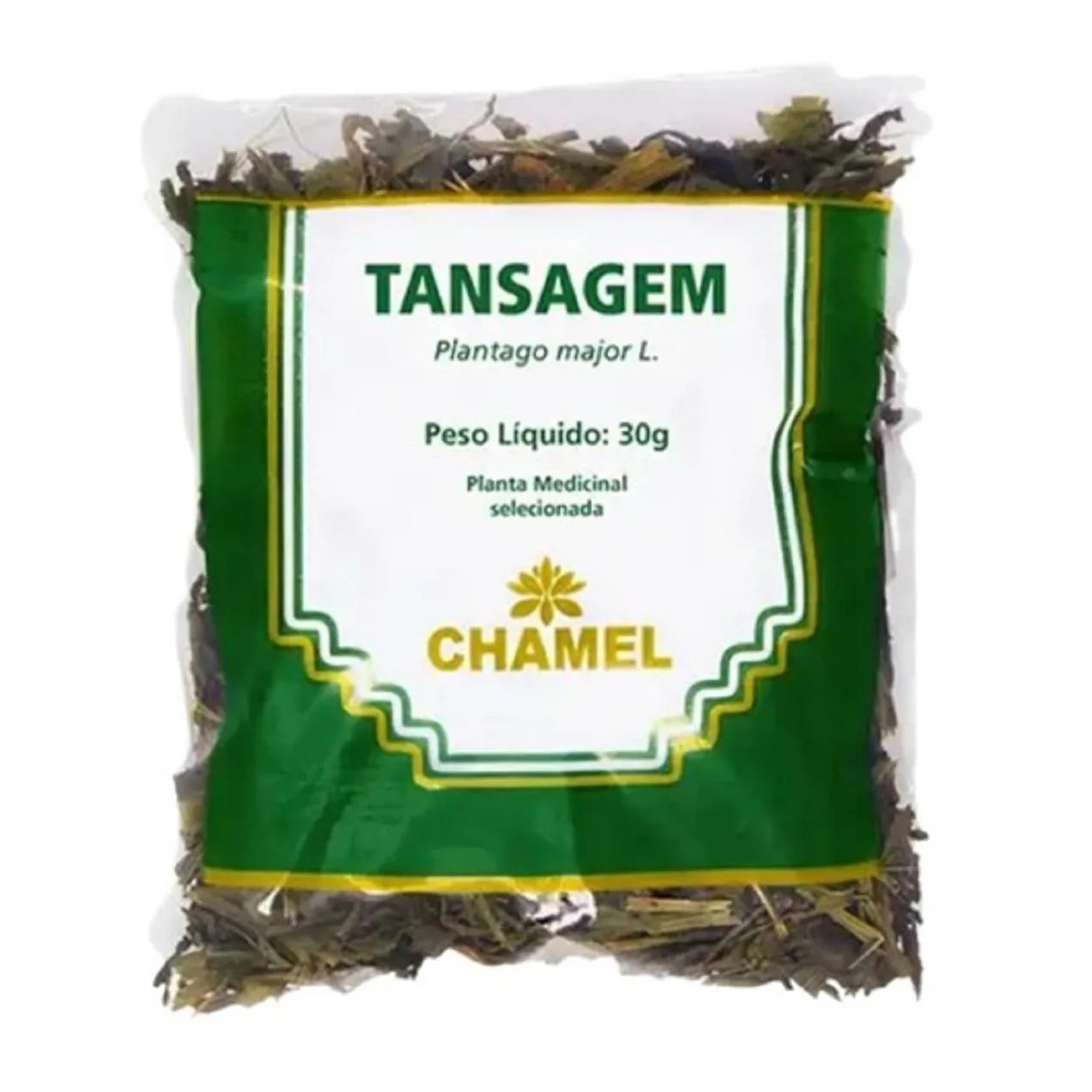 Pacote de Chá Tansagem 30g - Chamel