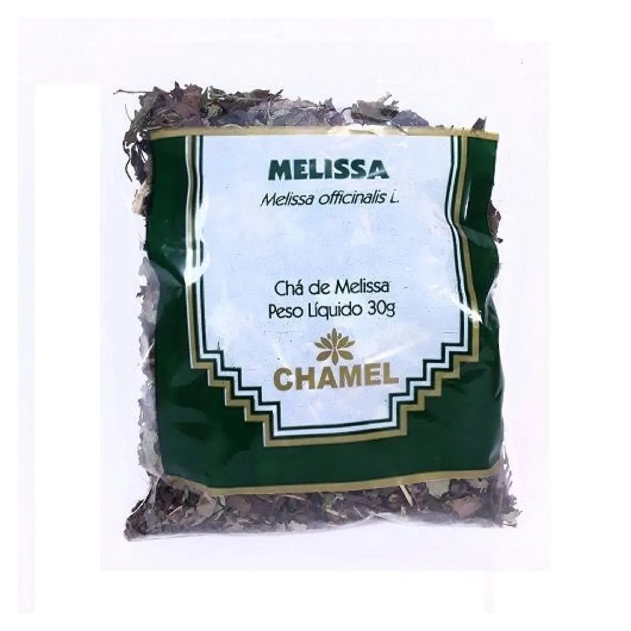 Pacote de Chá de Melissa 30g - Chamel