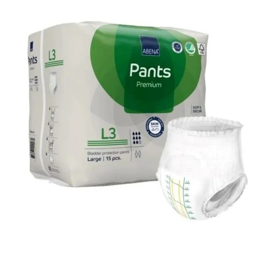 Roupa Intima Abri Form Premium Pants L3 Abena
