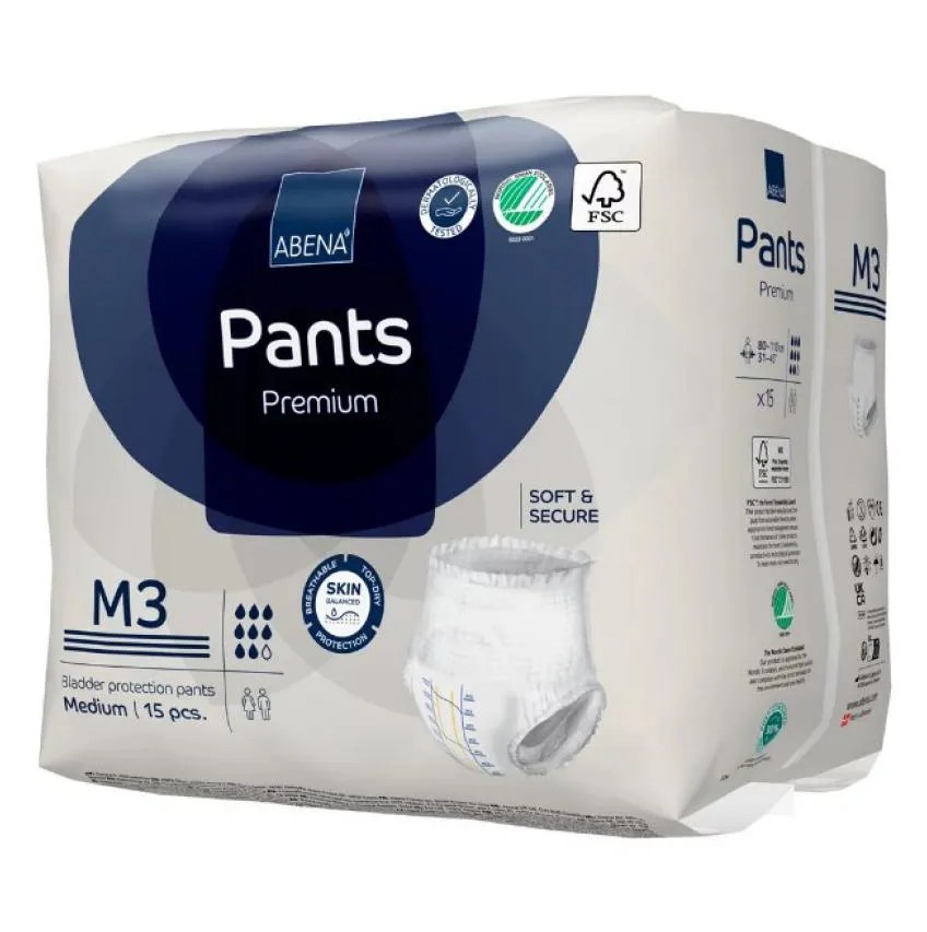 Roupa Intima Abri Form Premium Pants M3 Abena