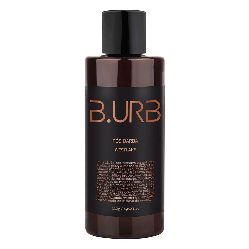 Loção Pós Barba Westlake Acalma Hidrata Refresca 120g Barba Urbana B.urb