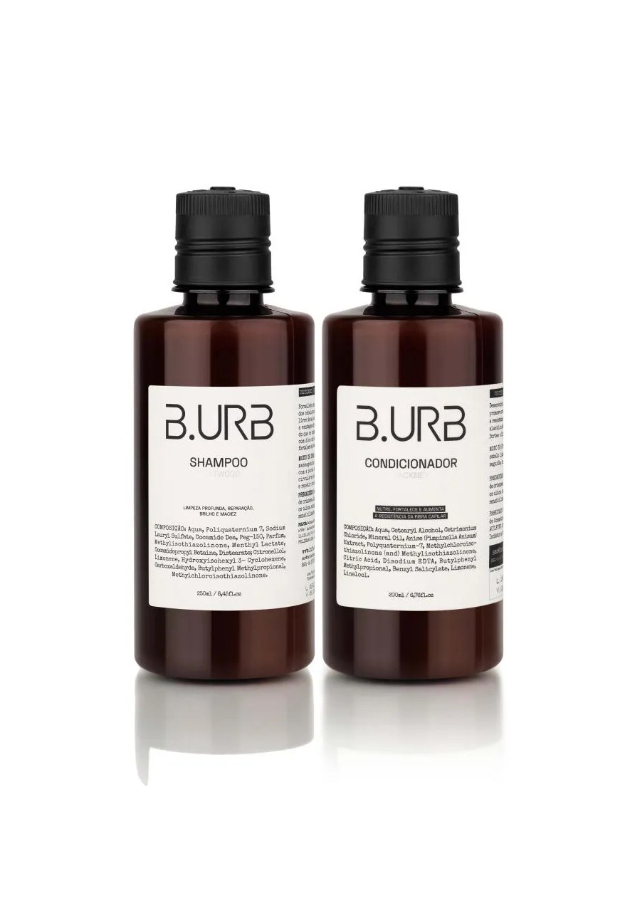 Kit Shampoo Westwood + Condicionador Hackney Barba Urbana Bur.b