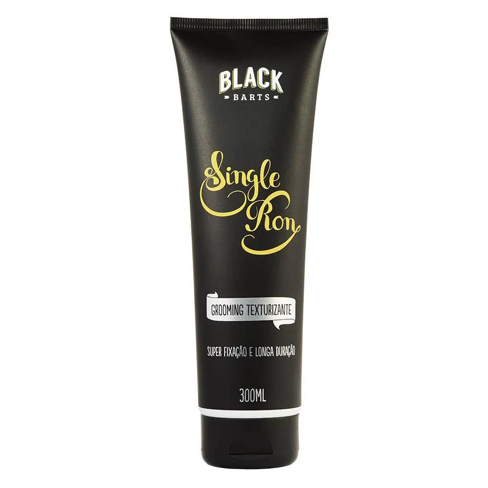 Grooming Texturizante Profissional Super Fixação e Longa Duração 300ml Black Barts