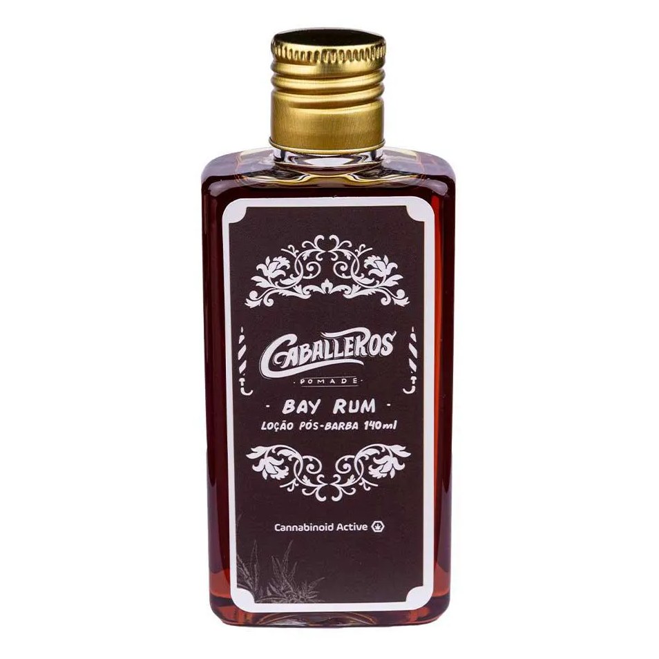 Loção Pós Barba Bay Rum After Shave 140ml Caballeros