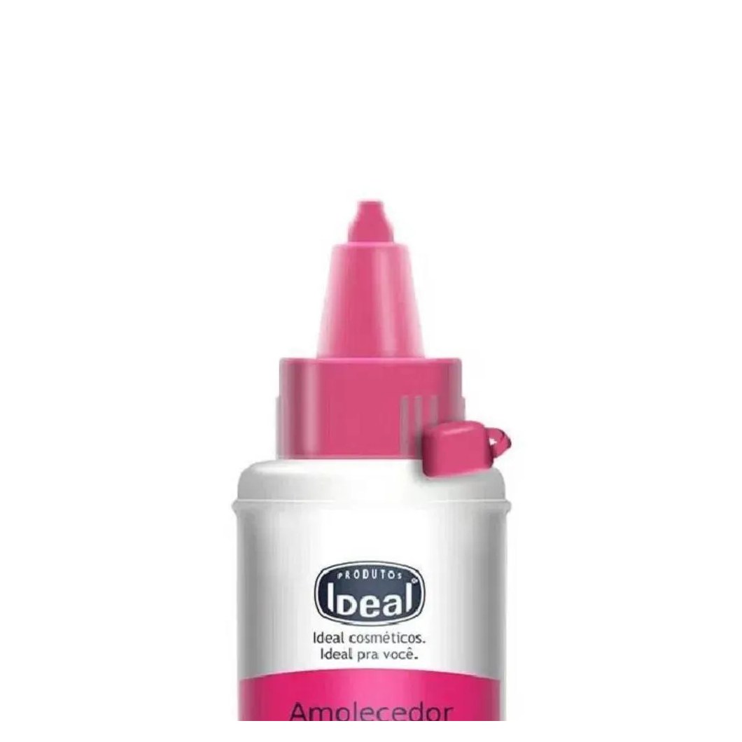 Amolecedor de Cutículas Ideal Óleo de Algodão 100ml