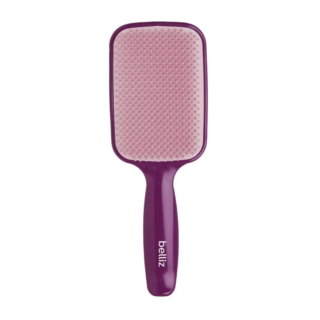 Escova Flex Belliz Ricca Raquete Cassis Cód. 484