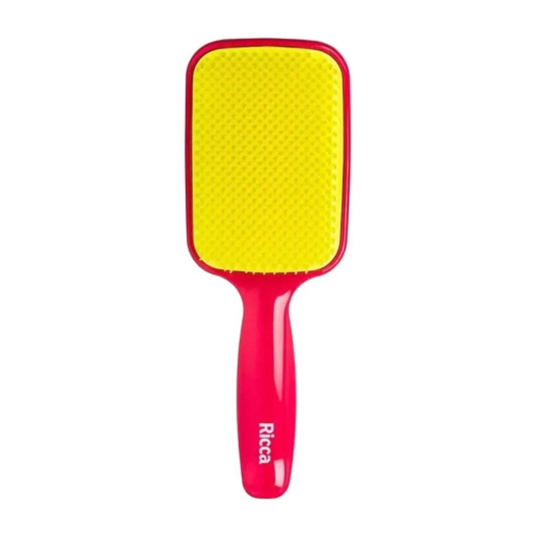 Escova Flex Hair Pink Belliz Ricca Cód.450