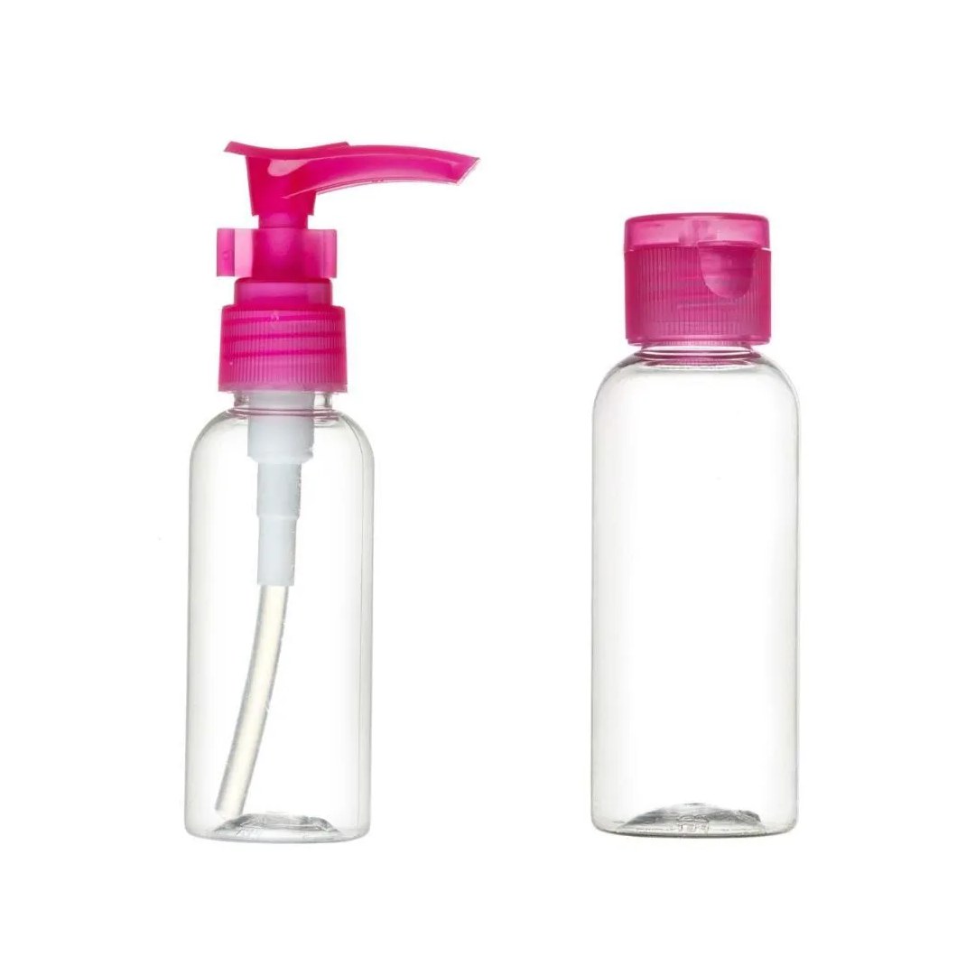 Kit de Viagem Me Leva Na Mala Ricca Belliz Rosa Cod.3314