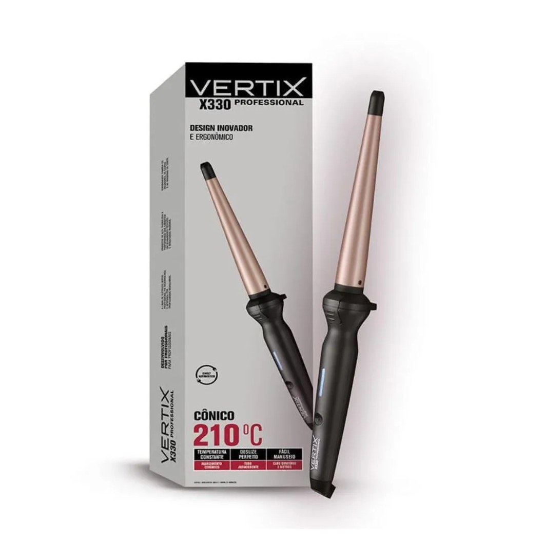 Modelador Belliz Vertix X330 Cônico 210°c Bivolt