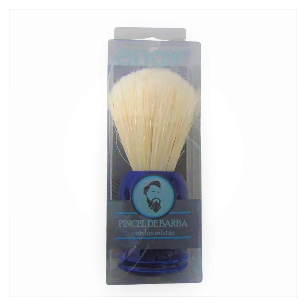 Pincel de Barba Belliz Enox Cerdas Mistas Cód.3342