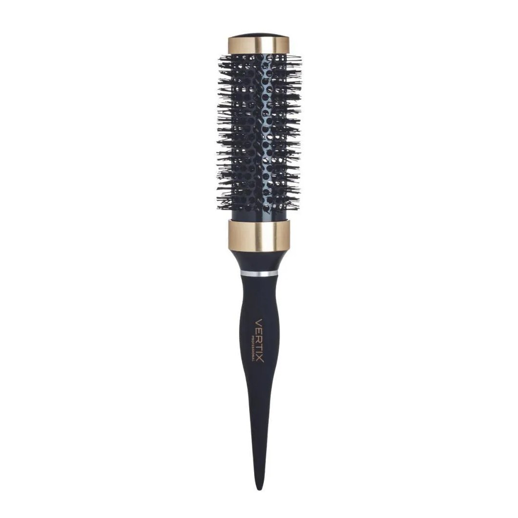 Escova Vertix Black And Gold 33mm Cód:1471