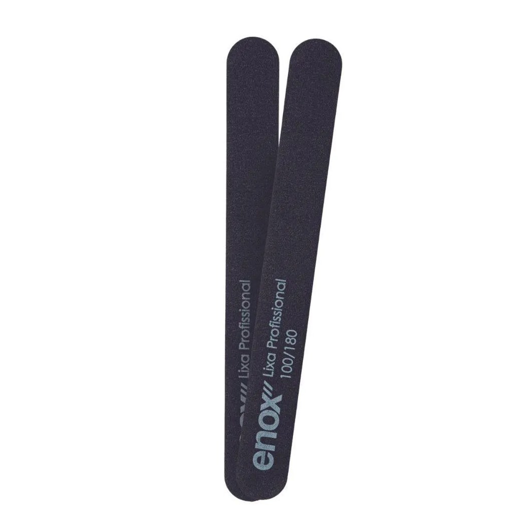 Lixa Profissional Enox Granulação Grossa 100/180 Clássica C/2 Cód.637
