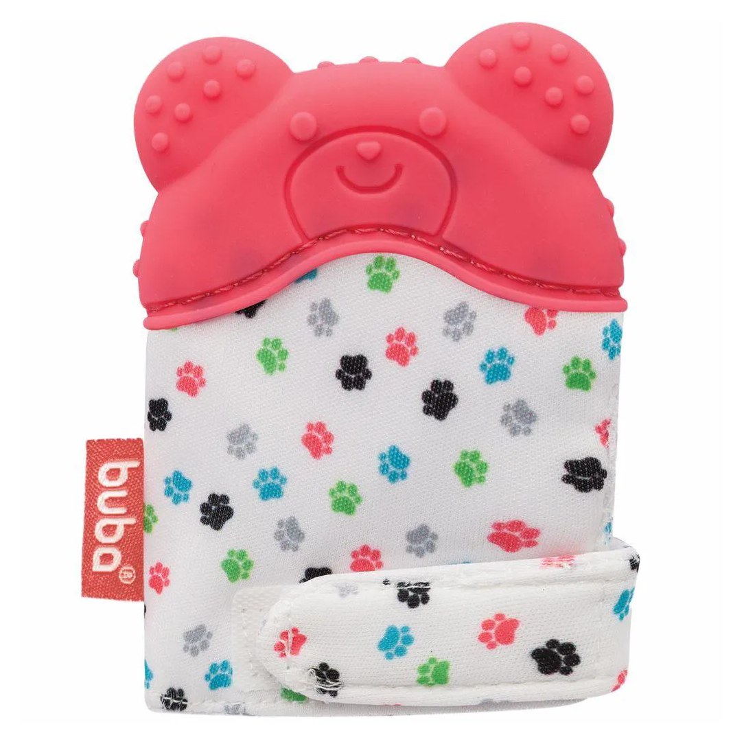 Luvinha Mordedor Urso Buba Rosa
