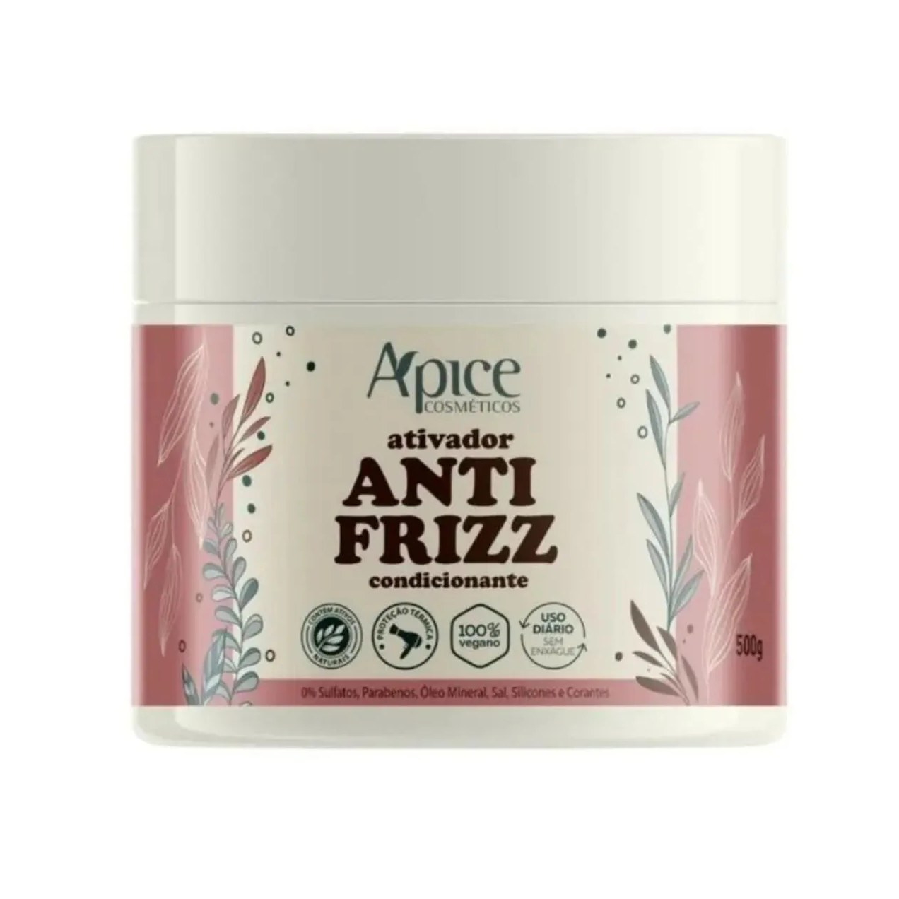 Apice Cosmeticos Ativador Anti Frizz 500gr