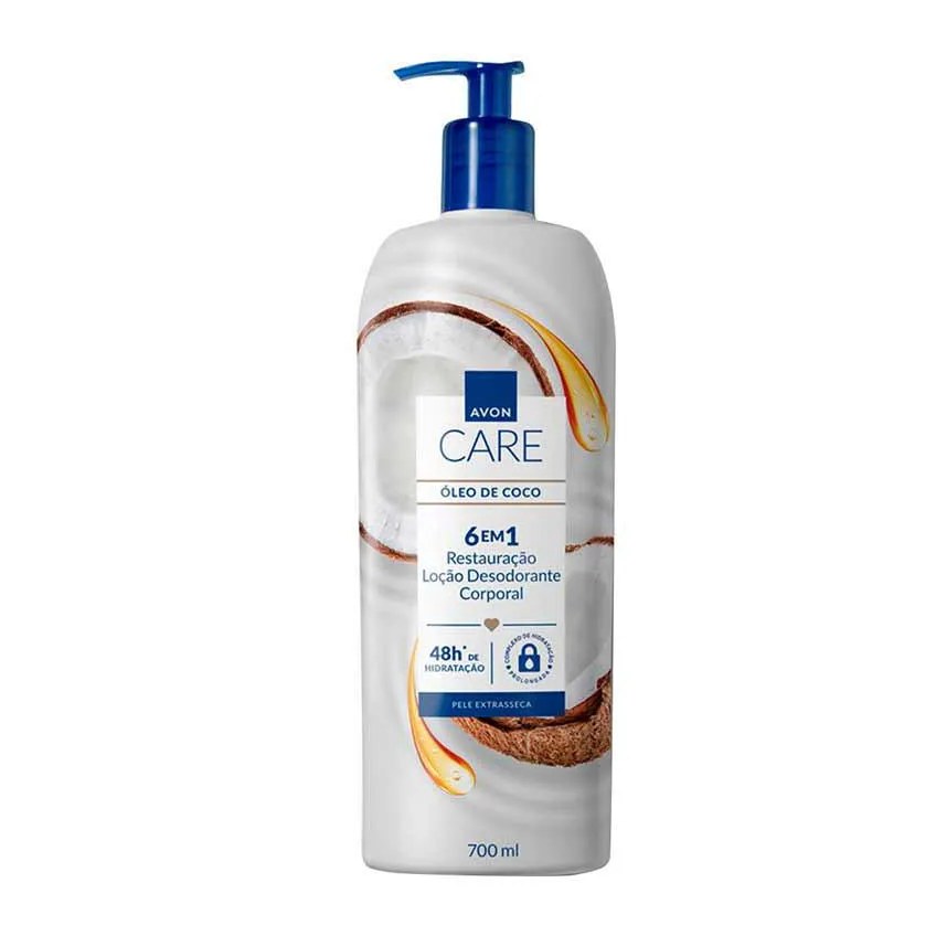 Avon Care Oleo de Coco Hidratante Corporal Restaurador 700ml
