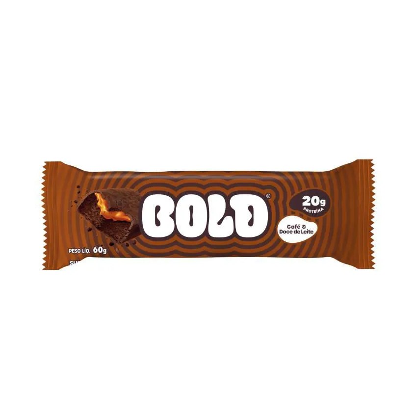 Bold Café & Doce de Leite Bold Snacks 60g