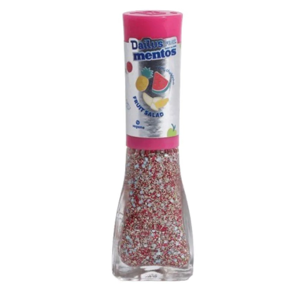 Top Coat Dailus Feat Mentos Fruit Salad 8ml