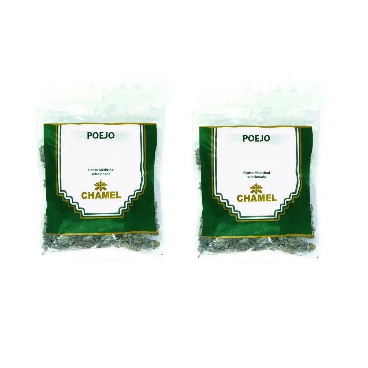 Kit 02 Pacote de Chá de Poejo 30g - Chamel