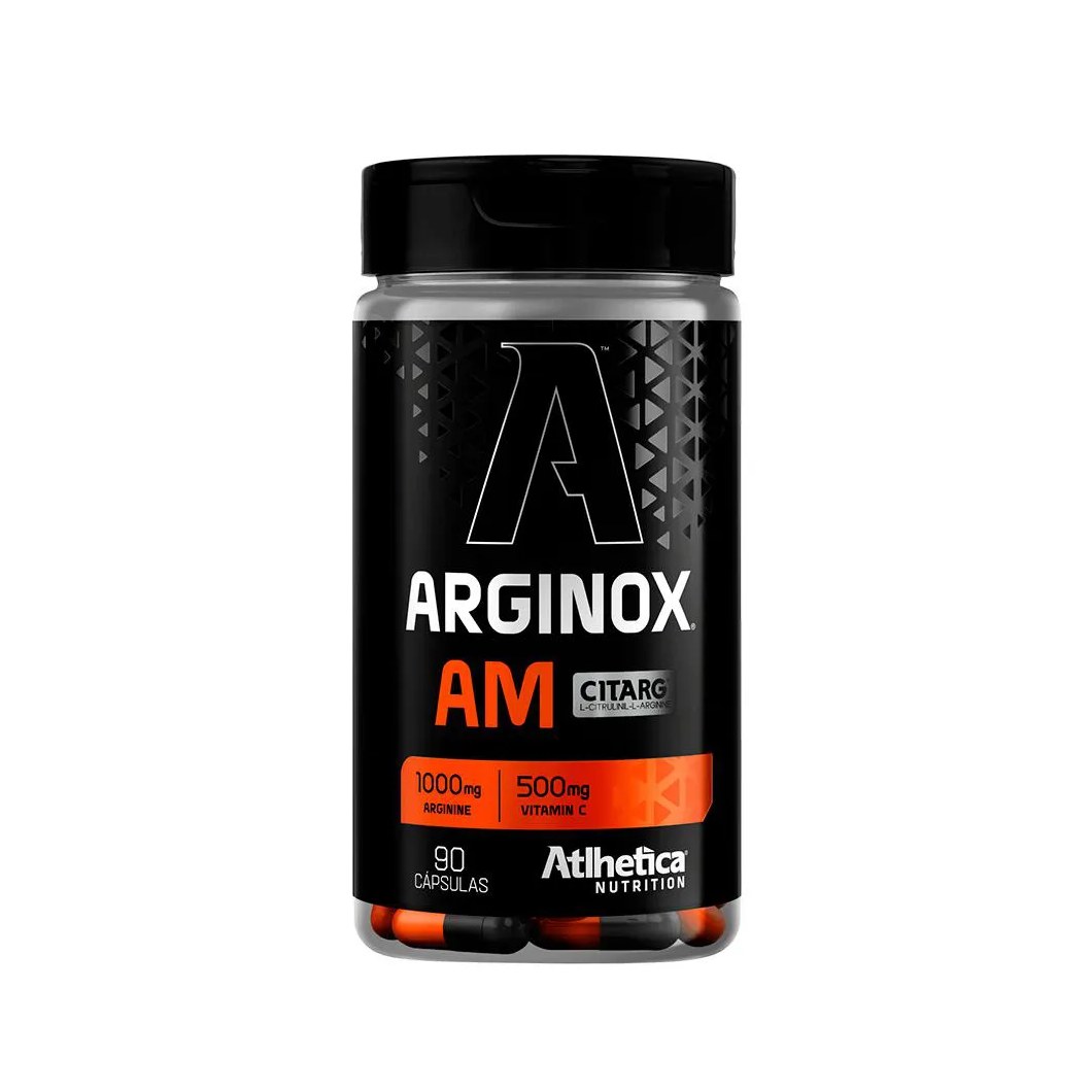 Arginox Am 90 cápsulas - Atlhetica Nutrition