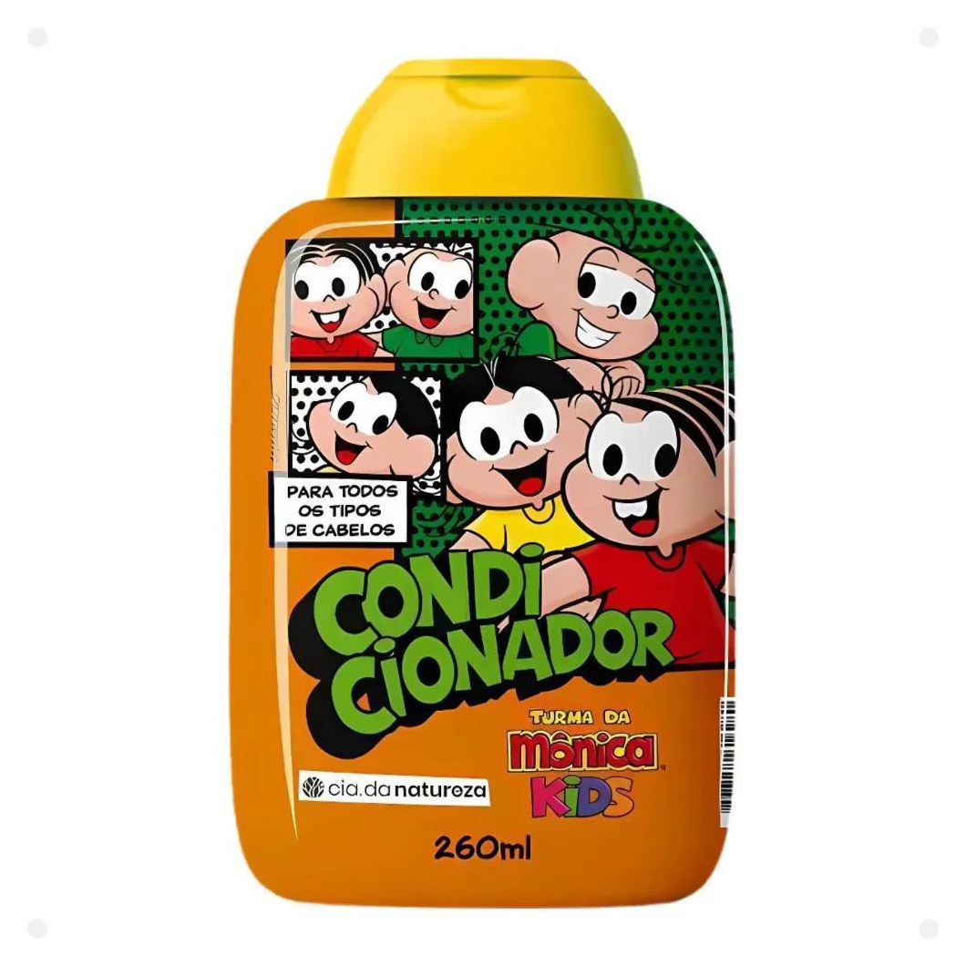 Condicionador Cia da Natureza Turma da Mônica Kids 260ml