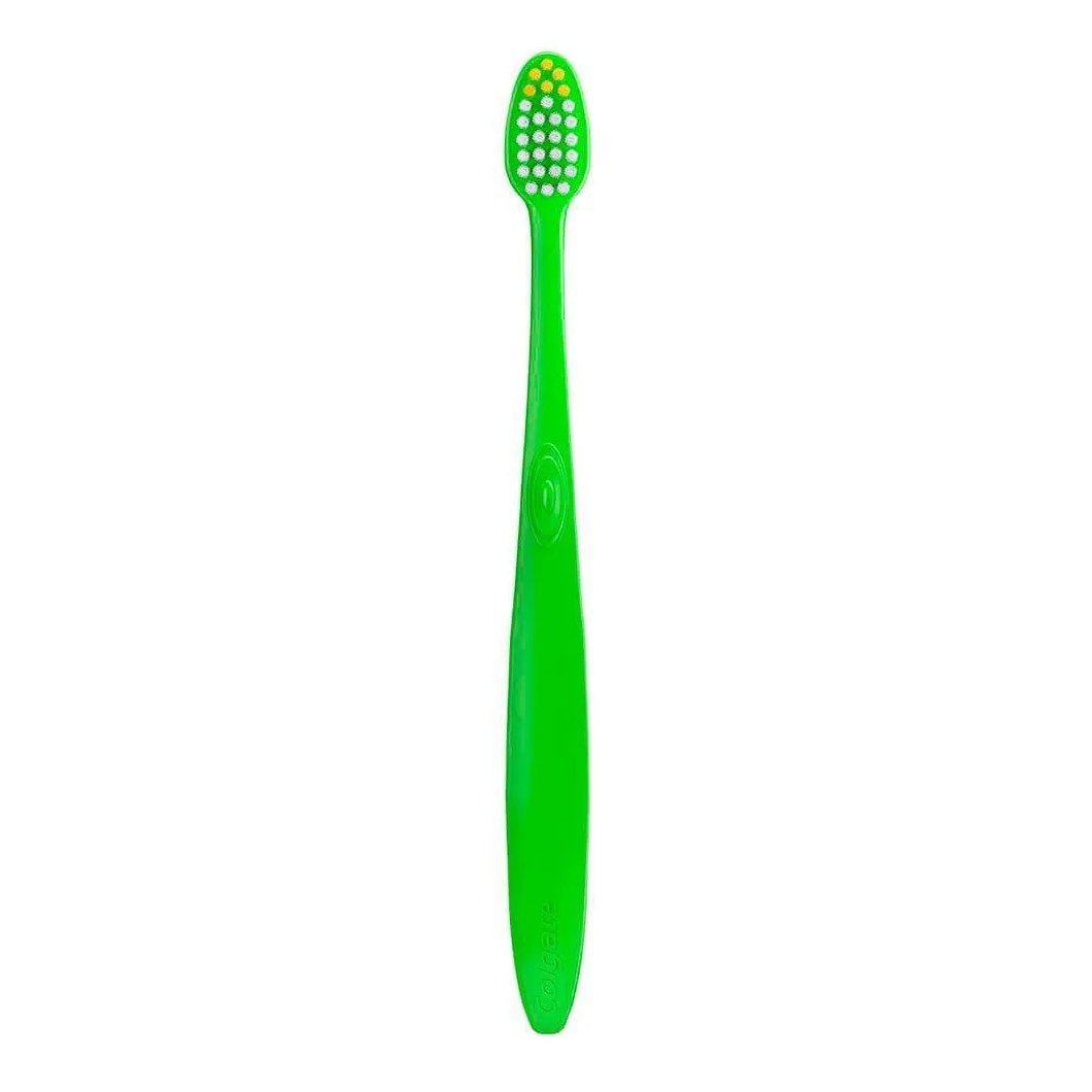 Escova Dental Colgate Dr. Rabbit Macia Embalagem com 12 unidades