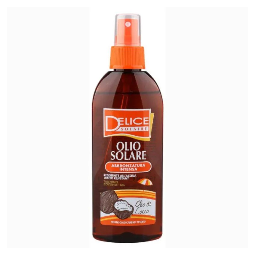 Óleo Bronzeador Spray delice Solaire Coco 150ml