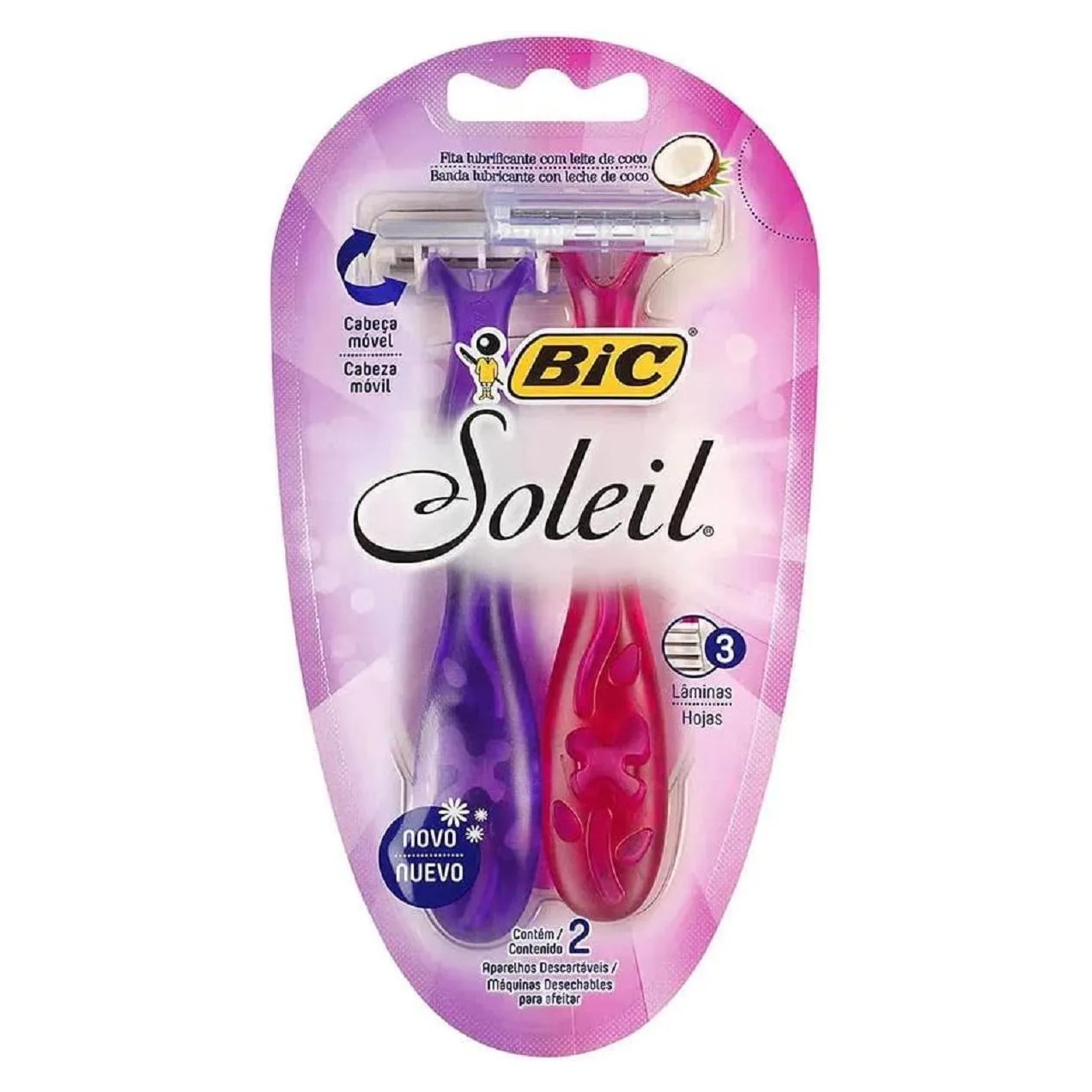 Aparelho de Depilar Bic Soleil 2un - Bic