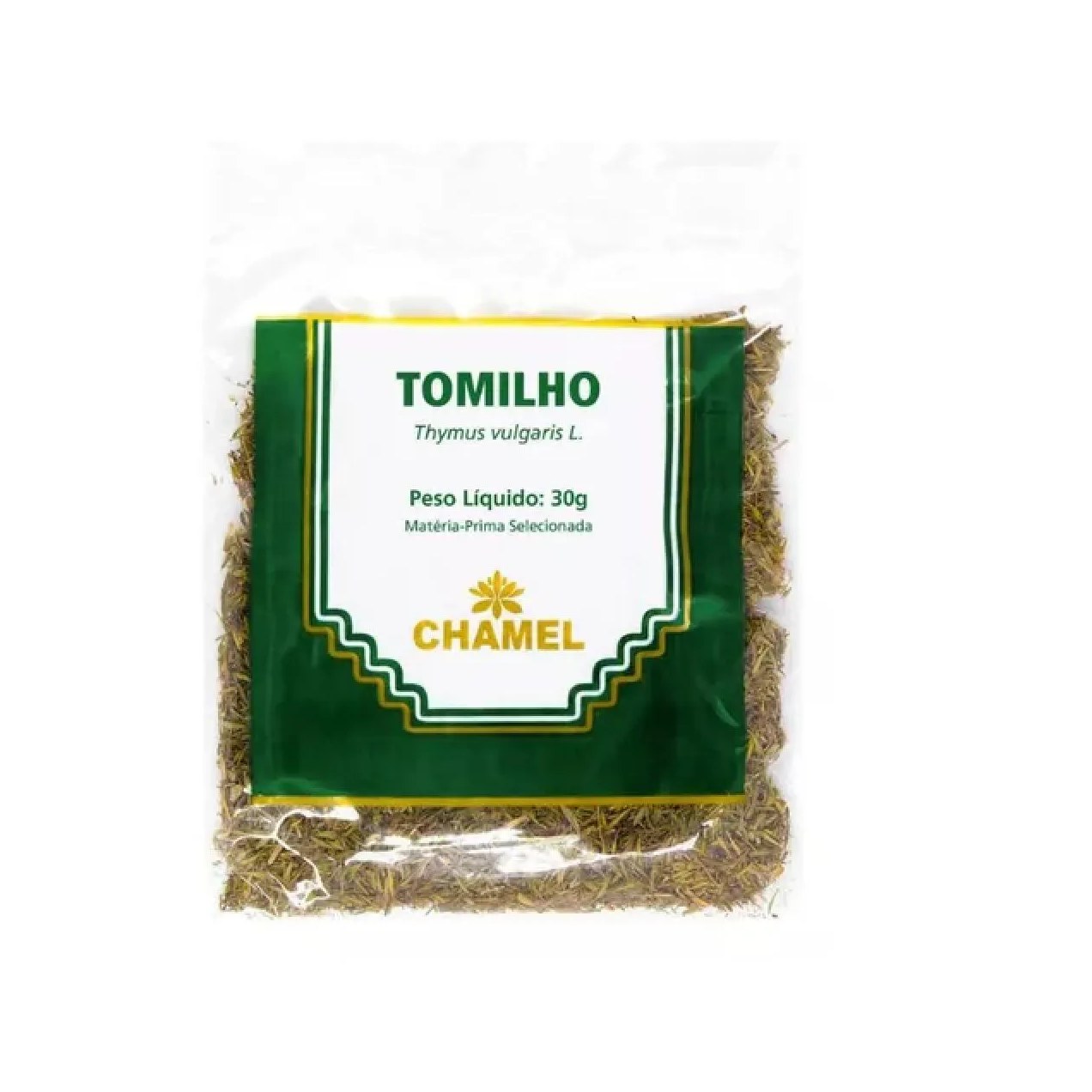 Pacote de Chá de Tomilho 30g - Chamel