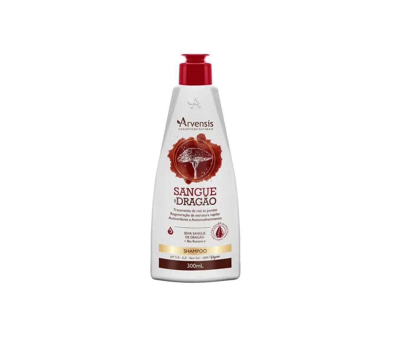 Shampoo Sangue de Dragão 300ml Arvensis