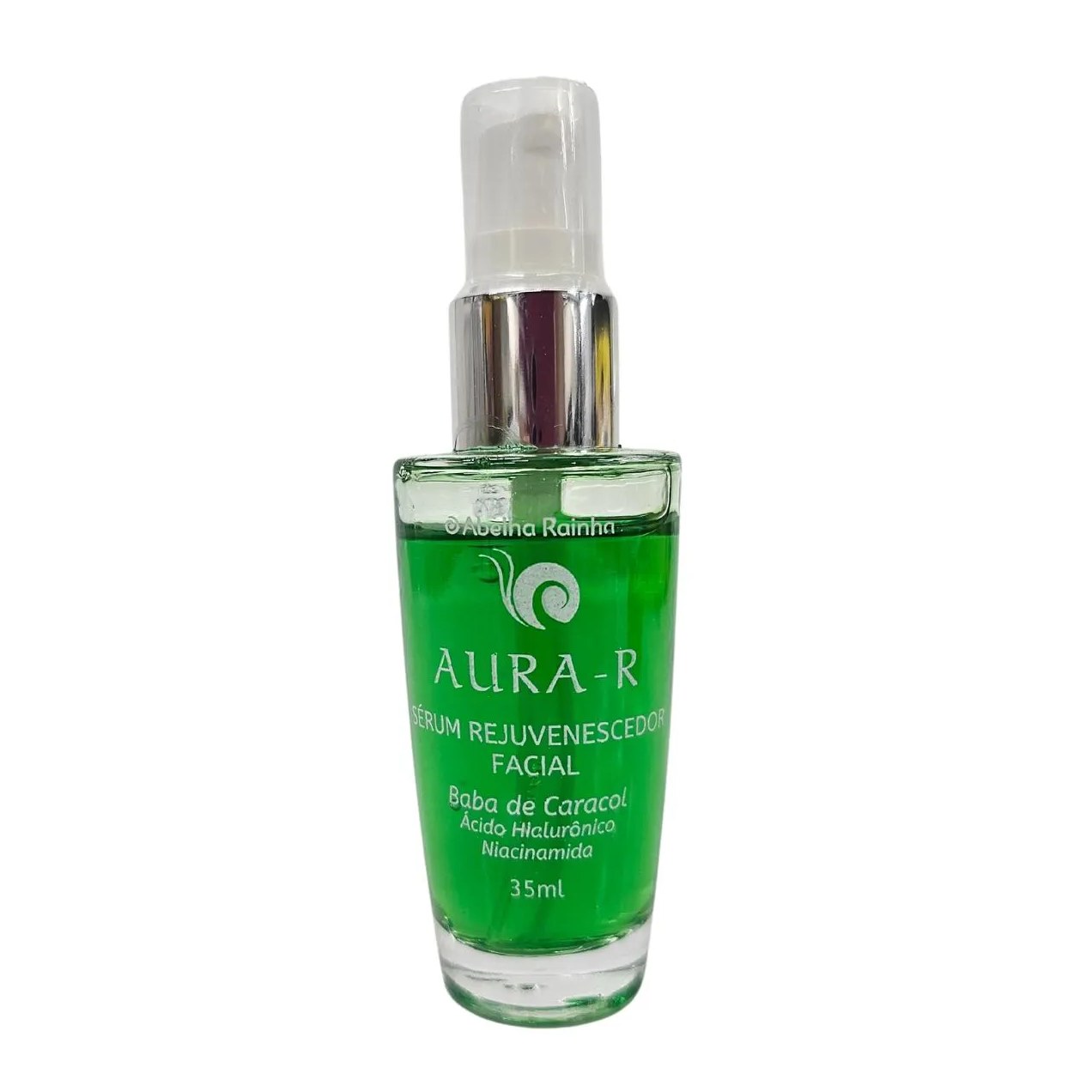 Serum Rejuvenescedor Facial Gotas da Juventude Aura-r Baba de Caracol Abelha Rainha 30ml