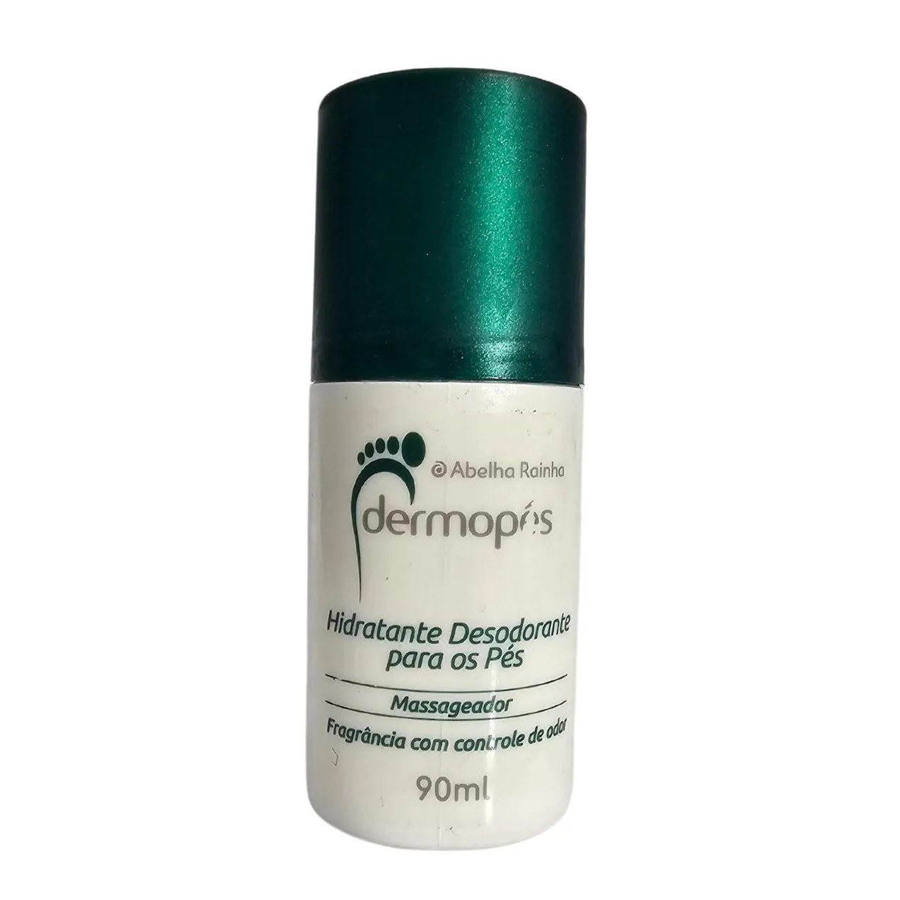 Hidratante Desodorante para os Pés Massageador 3 em 1 Dermopés Abelha Rainha 90ml