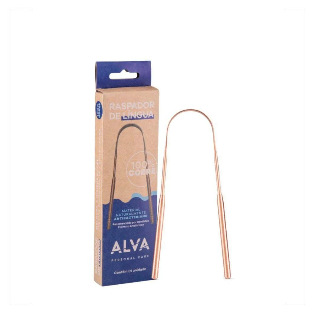 Alva Raspador de Língua Nulo