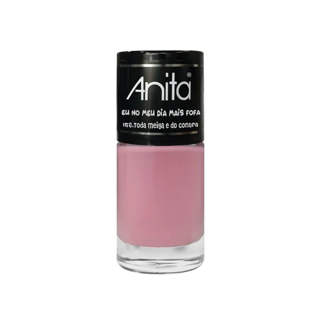 Esmalte Anita Cremoso Toda Meiga e do Contra 10ml